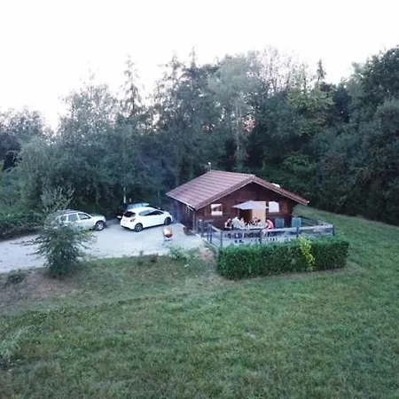 Chalet des Grands Prés Gercourt-et-Drillancourt Exterior foto